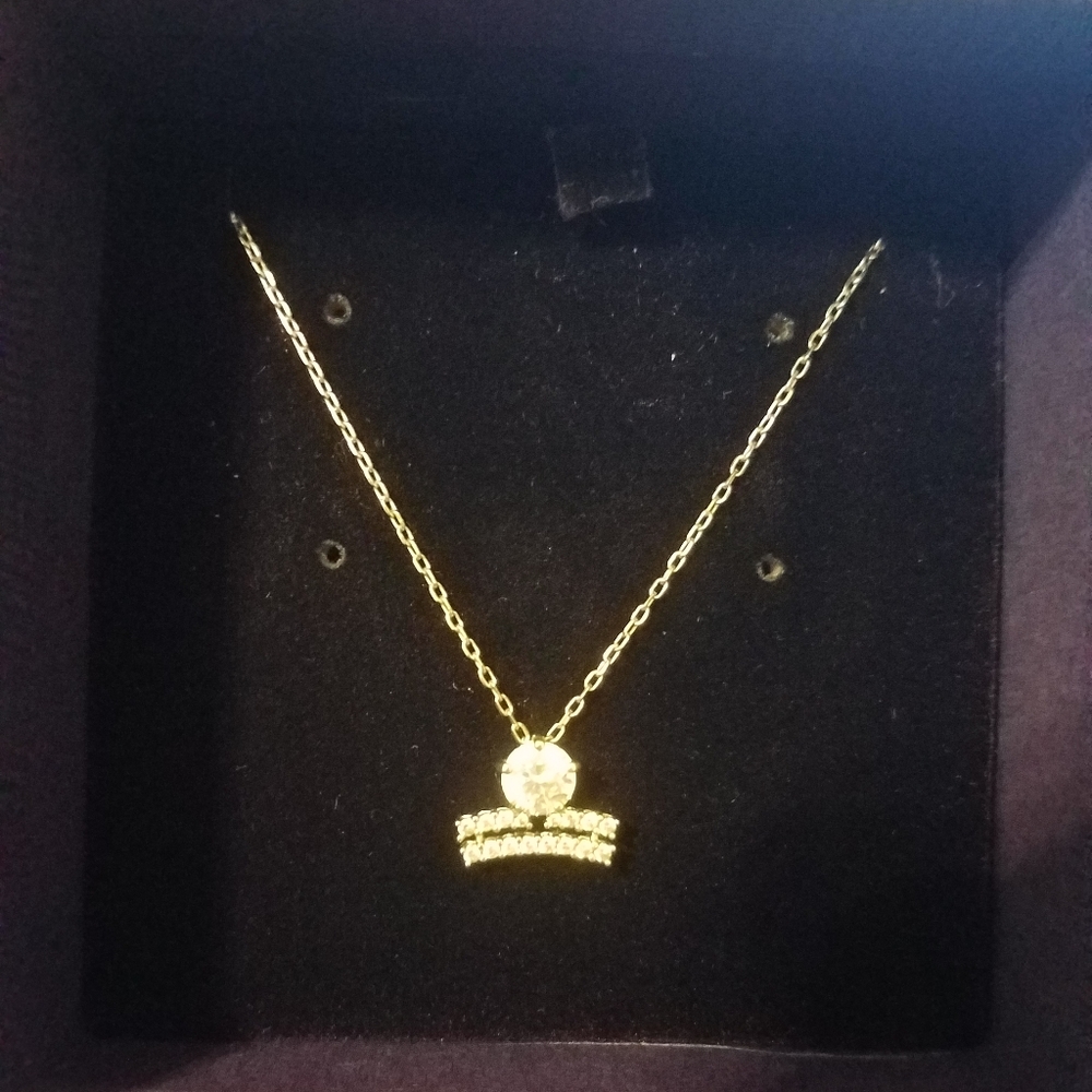 Zodiac Libra pendant.